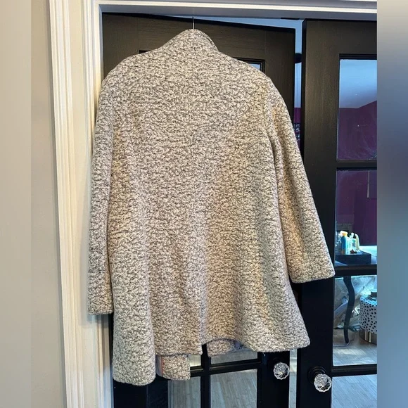 Plus size Boucle car coat from the Loft! - Picture 3 of 3